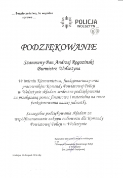 Urzd Miejski w Wolsztynie