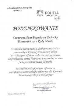 Urzd Miejski w Wolsztynie